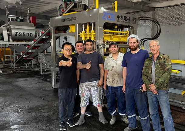 Ako automatické stroje na výrobu blokov zvyšujú efektivitu výroby?