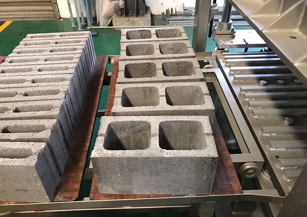 Stroje na výrobu tehál na predaj v Zimbabwe -ZCJK