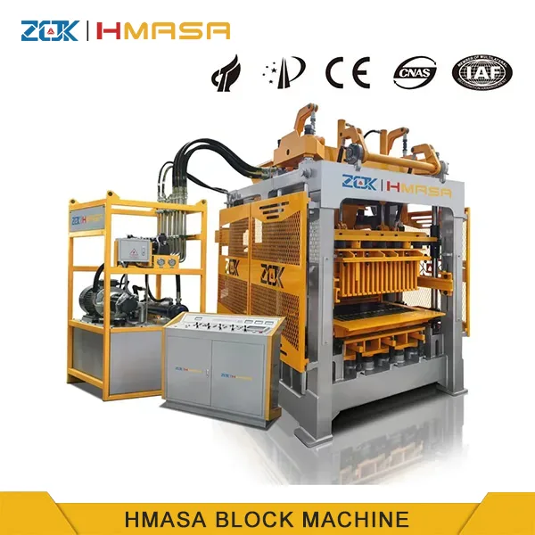 Stroj na výrobu cementových tehál