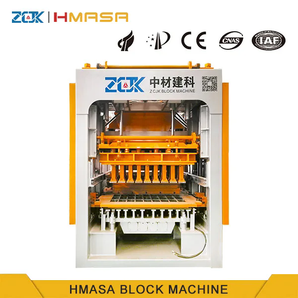 Compressed Earth Block Machine