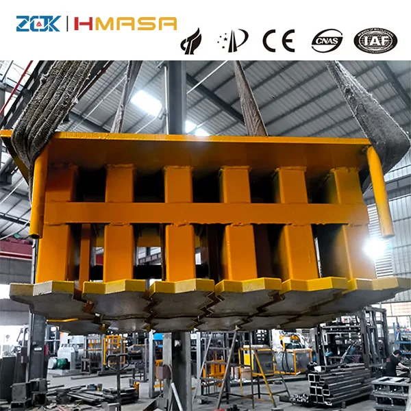 Priepustná tehlová forma